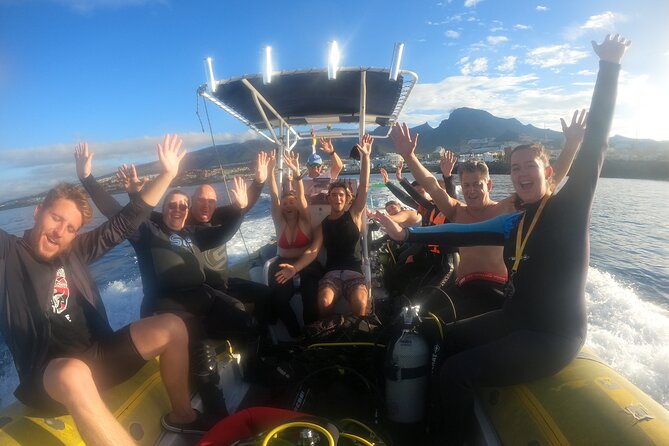 Tenerife First Time Scuba Dive – Turtle Habitat, Small Groups - Key things that make this Tenerife scuba intro work