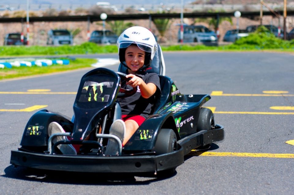 Tenerife: Go Karting Adventure - Fast racing on a 1,200 m Senior Circuit