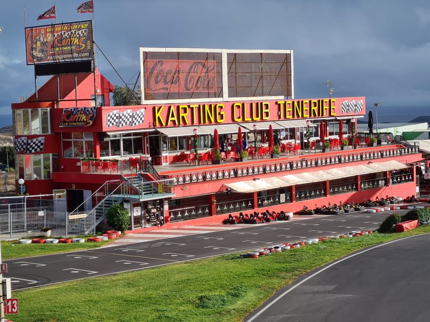 Tenerife: Go Karting Adventure - Choosing your kart: adults, 15–17, and junior options