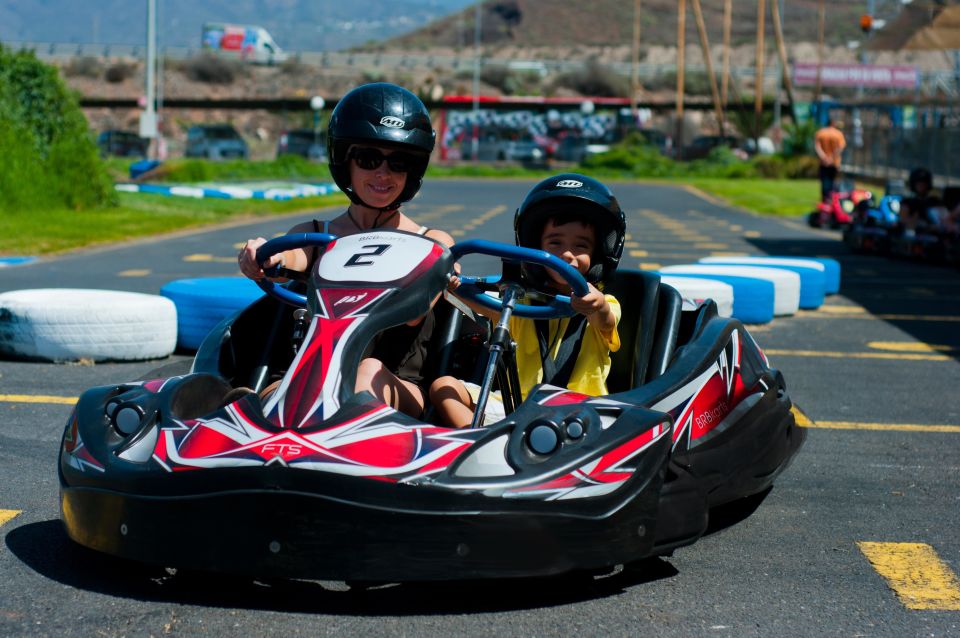 Tenerife: Go Karting Adventure - What the track experience feels like in practice