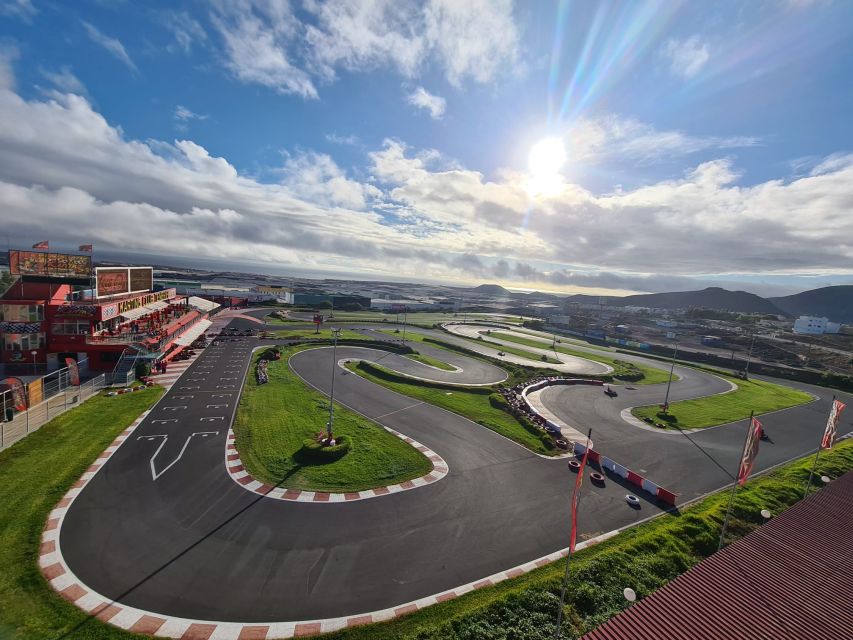 Tenerife: Go Karting Adventure - Who should book Tenerife go-karting