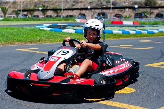 Tenerife: Go Karting Adventure - Getting there: the free shuttle from the south