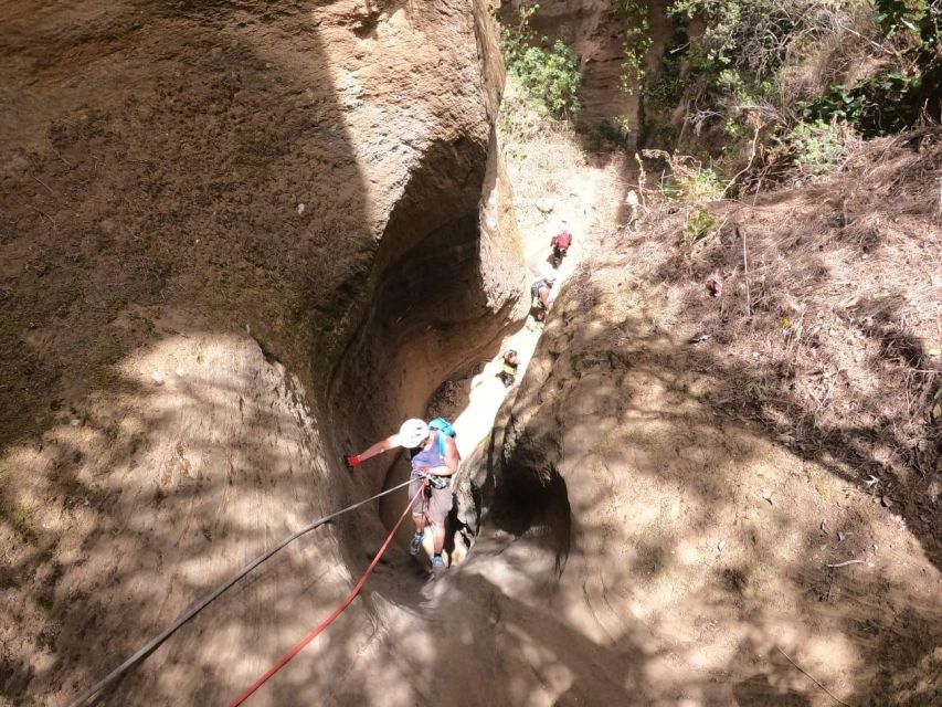 Tenerife: Guided Canyoning Experience in Los Arcos - Who should book this Tenerife canyoning tour?