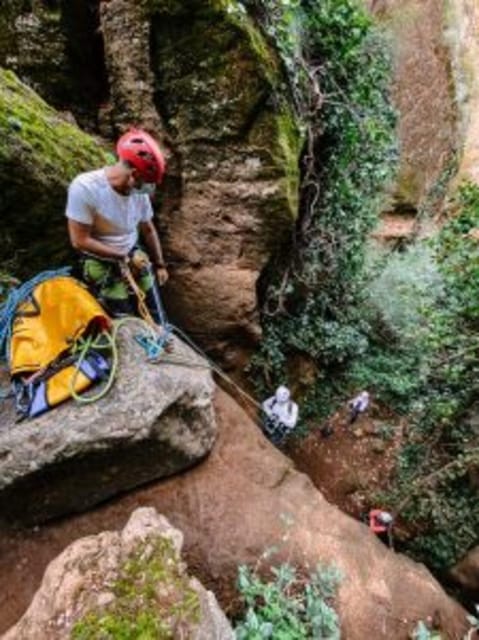 Tenerife: Guided Canyoning Experience in Los Arcos - What the 2023 wildfire change means for your day