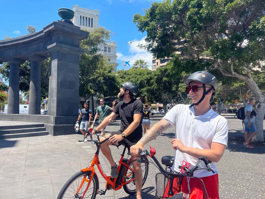 Tenerife: Guided Historical Bike Tour with E-Bike Option - Key points to know before you go
