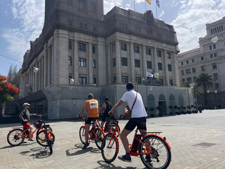 Tenerife: Guided Historical Bike Tour with E-Bike Option - E-bikes vs. traditional bikes: which choice fits your body and your day