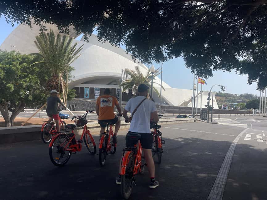 Tenerife: Guided Historical Bike Tour with E-Bike Option - Rain, small groups, and the guide style that makes the difference