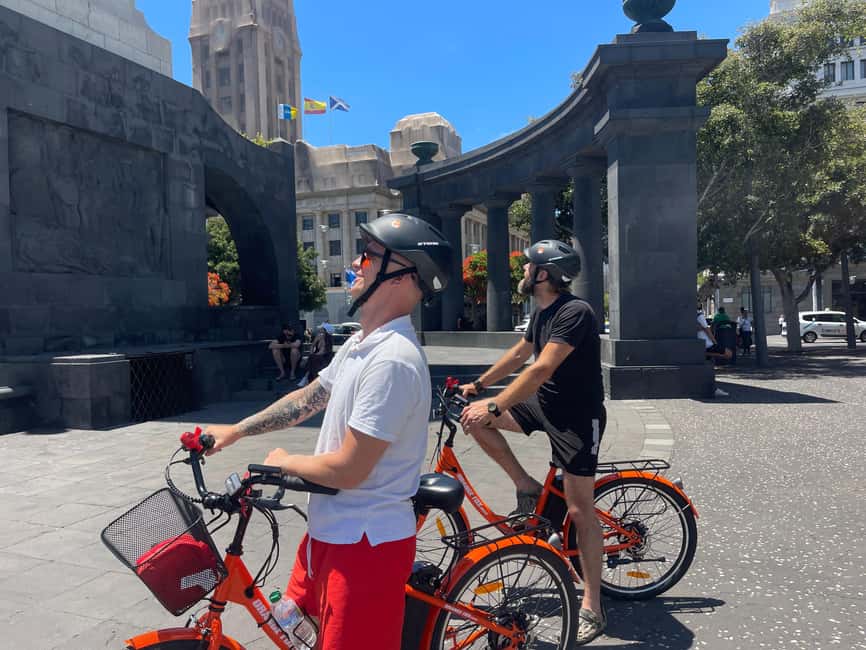 Tenerife: Guided Historical Bike Tour with E-Bike Option - What to bring and how to ride smart in Santa Cruz