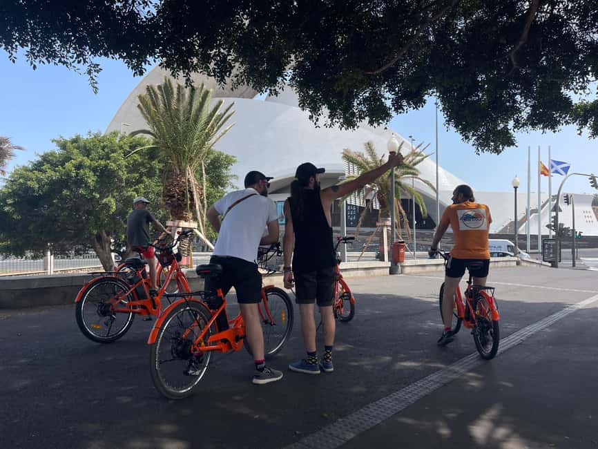 Tenerife: Guided Historical Bike Tour with E-Bike Option - Who should book this Tenerife bike tour?