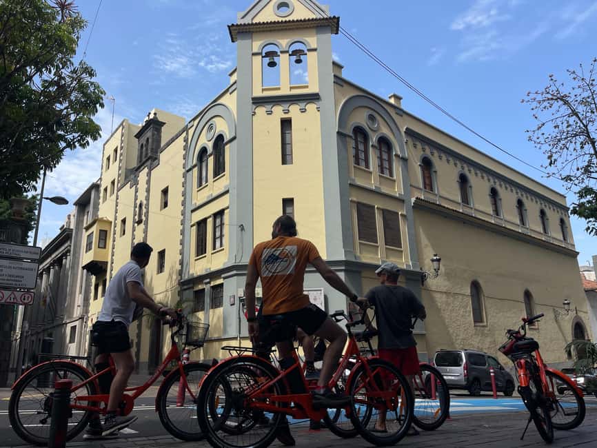 Tenerife: Guided Historical Bike Tour with E-Bike Option - Should you book this guided historical bike tour in Tenerife?