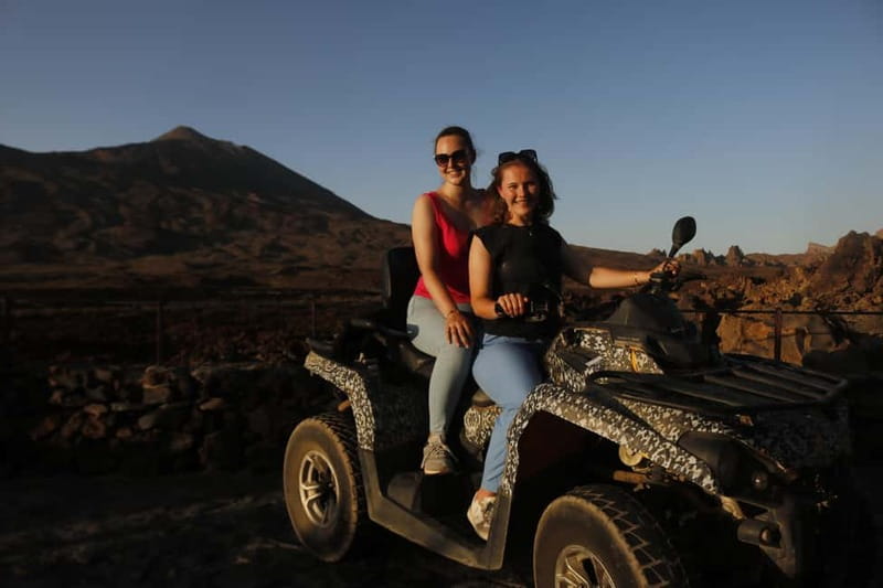 Tenerife: Guided Quad Tour on Mount Teide - Key things to know before you go