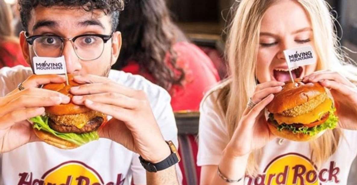 Tenerife: Hard Rock Cafe Set Menu Lunch or Dinner & Drink - A one-meal plan that still feels like an event