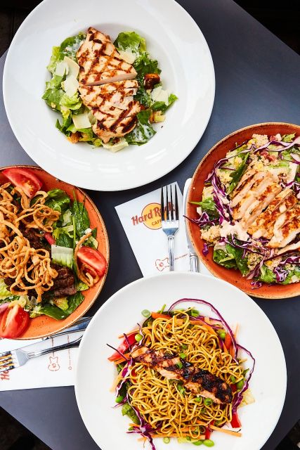 Tenerife: Hard Rock Cafe Set Menu Lunch or Dinner & Drink - Gold vs Diamond/Platinum: choose based on how hungry you get