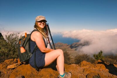 Tenerife: Hiking through Enchanted forest Above Masca with PICKUP - The ascent into the Natural Park of Teno: pine, scent, and early panoramas