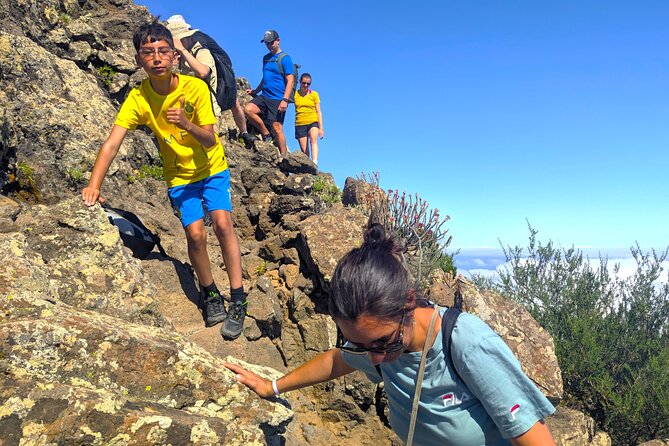 Tenerife: Hiking through Enchanted forest Above Masca with PICKUP - Terrain level: how hard is it, really?