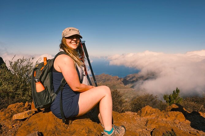 Tenerife: Hiking through Enchanted forest Above Masca with PICKUP - The ascent into the Natural Park of Teno: pine, scent, and early panoramas