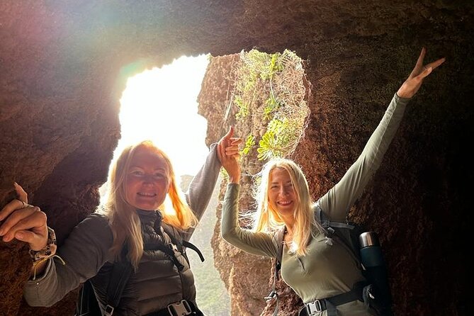 Tenerife: Hiking Tour in Anaga Mountains and Enchanted Forest - The main hike: ridges, forested slopes, and constantly changing views