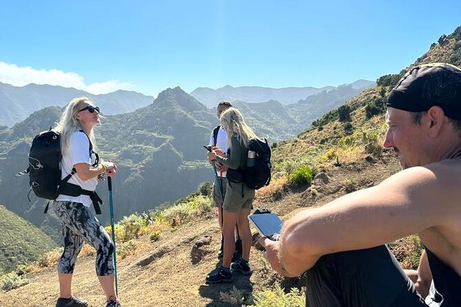 Tenerife: Hiking Tour in Anaga Mountains and Enchanted Forest - Gear and footing: trekking poles, helmet, flashlight, and shoes with grip