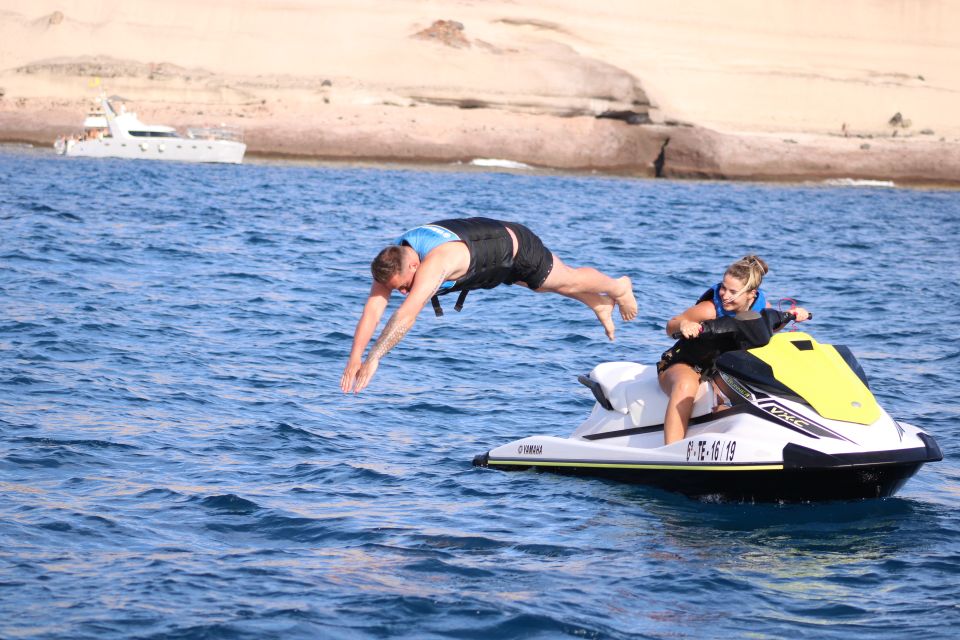 Tenerife: Jet Ski Guided Tour with Optional Photo Service - Key things that make this jet ski tour worth your time