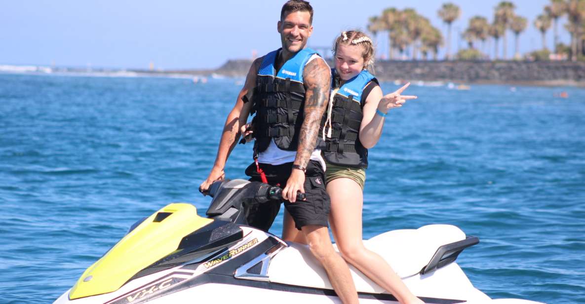 Tenerife: Jet Ski Guided Tour with Optional Photo Service - Why this Tenerife jet ski ride feels safer than it looks