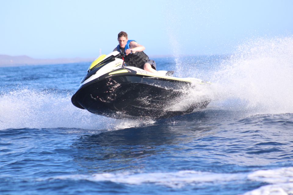 Tenerife: Jet Ski Guided Tour with Optional Photo Service - Best for: first-timers, nervous riders, and people who want sea views fast