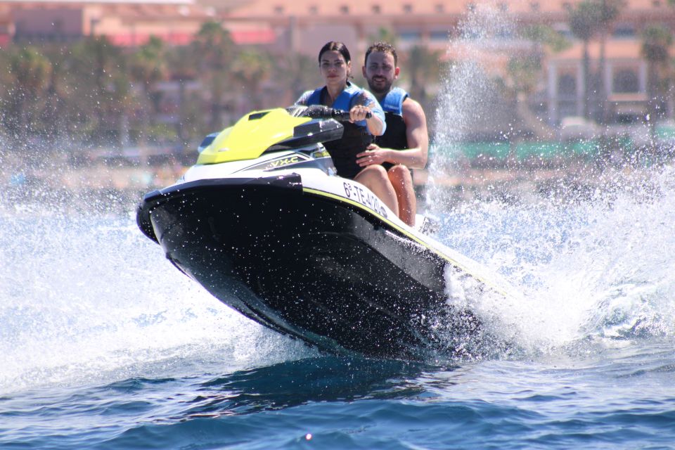 Tenerife: Jet Ski Guided Tour with Optional Photo Service - Who should skip this jet ski session