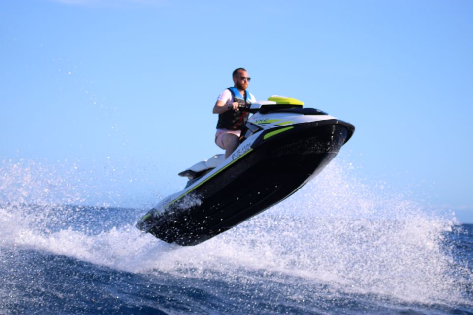 Tenerife: Jet Ski Guided Tour with Optional Photo Service - The first 30 minutes: dock briefing, Yamaha jet skis, then you’re off