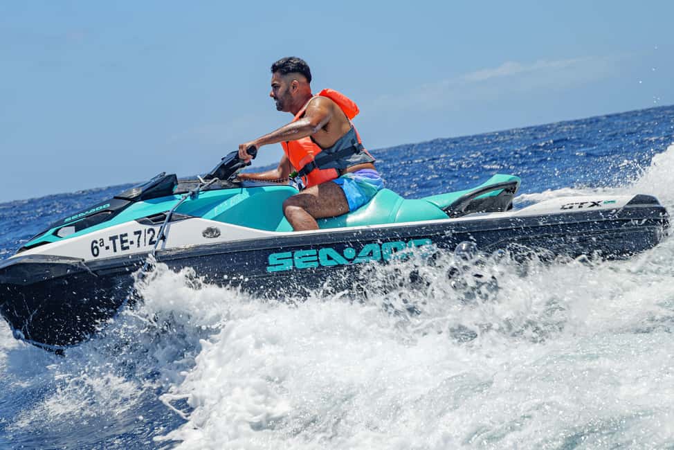 Tenerife: Jet Ski Ocean Safari with Optional Transfer - Key things to know before you go