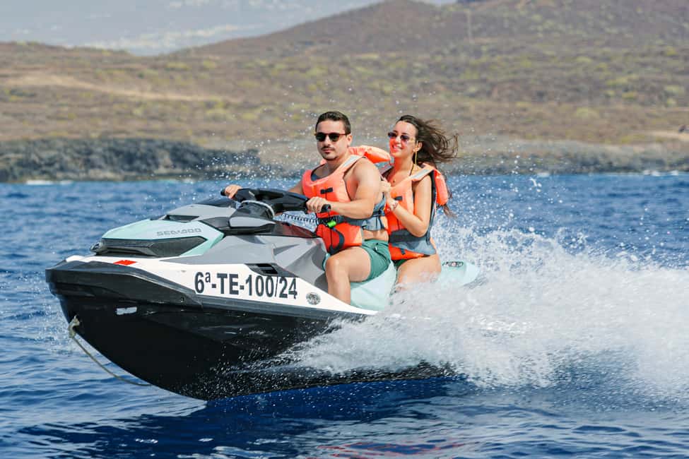 Tenerife: Jet Ski Ocean Safari with Optional Transfer - Jet Skiing From Las Galletas: The Most Fun Way to See Southern Tenerife
