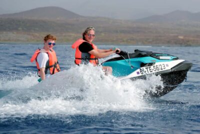 Tenerife: Jet Ski Ocean Safari with Optional Transfer - Sea-Doo GTX Jet Skis and Captain Credibility