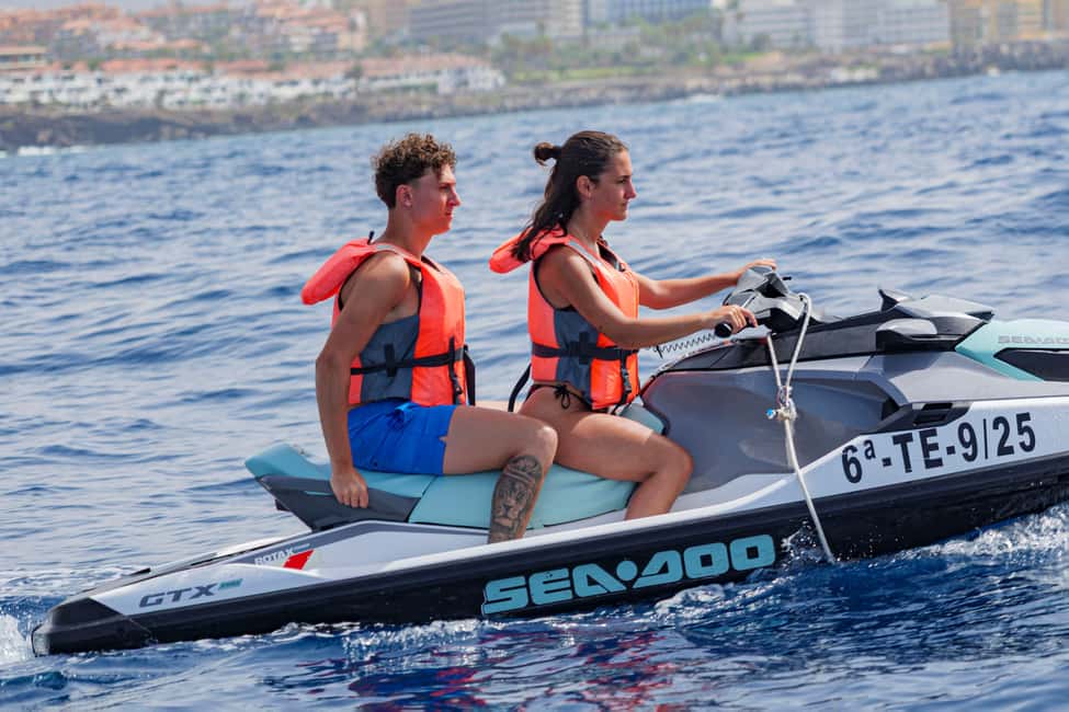 Tenerife: Jet Ski Ocean Safari with Optional Transfer - Rules, Weight Limits, and Body-Check Reality