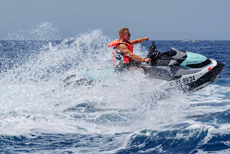 Tenerife: Jet Ski Ocean Safari with Optional Transfer - Minimum Age to Drive: What Teens and Parents Should Know