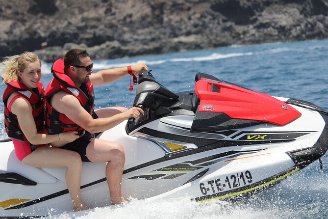 Tenerife : Jet Ski Tour with option for Quad Trip - Jet ski time from Amarilla: what you’re really signing up for