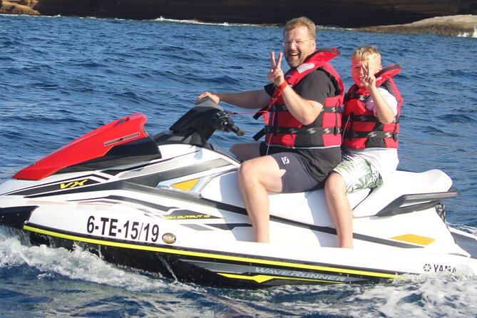 Tenerife : Jet Ski Tour with option for Quad Trip - Price and value: how $54.41 fits what you get