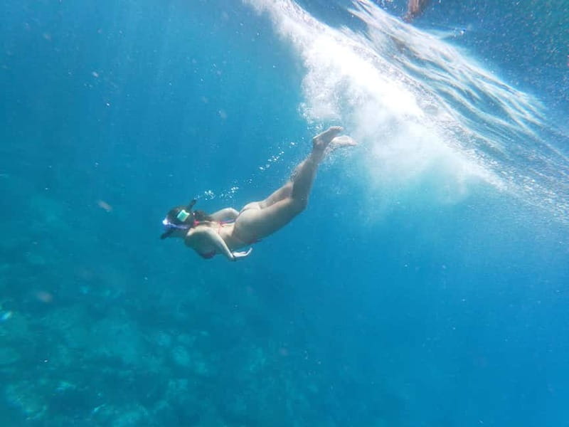 Tenerife: Kayak & Snorkel with Local Fauna, Photos Included - Snorkeling near sea caves: a short session with big payoff