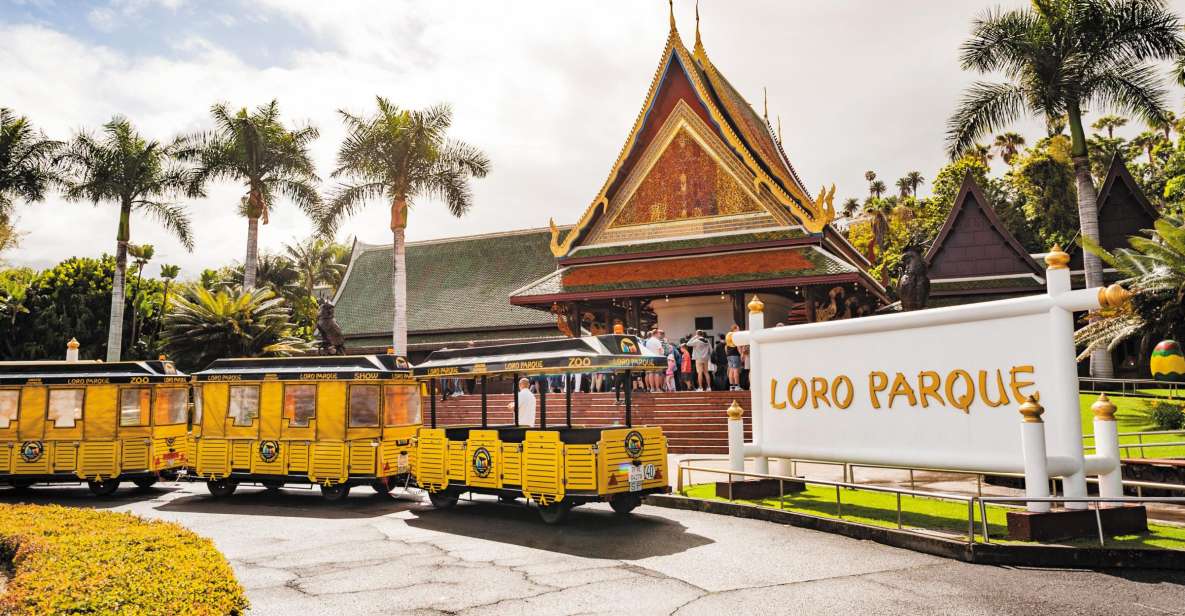 Tenerife: Loro Parque & Siam Park Entry Ticket with Transfer - Twin Park Value: Siam Park + Loro Parque in One Booking