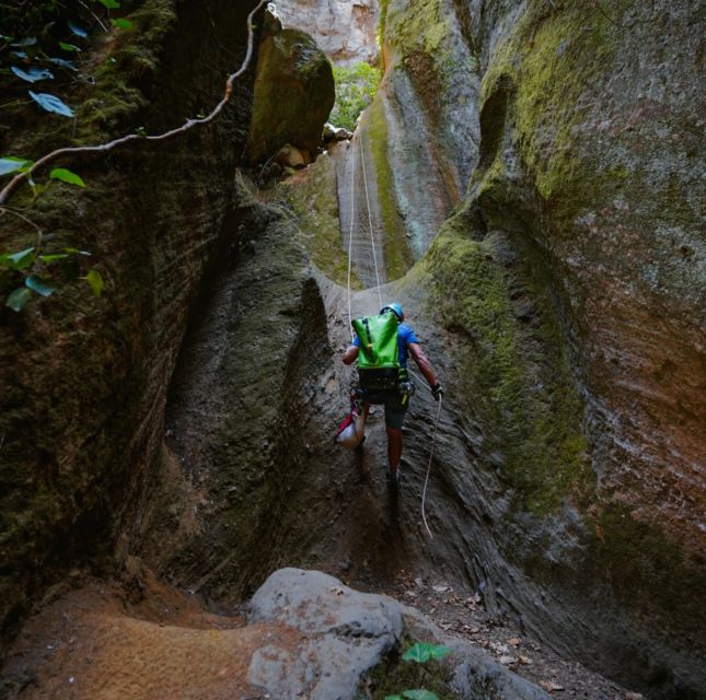 Tenerife: Los Arcos Canyoning Tour with Guide - Tenerife’s Los Arcos canyon: what makes it worth the rope time