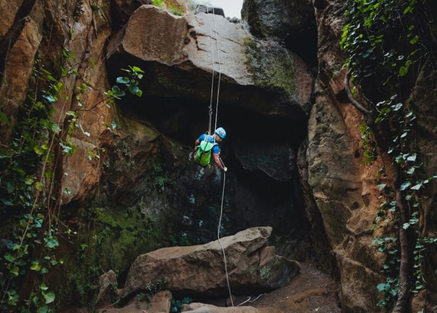 Tenerife: Los Arcos Canyoning Tour with Guide - What’s included (and what you’ll need to cover yourself)