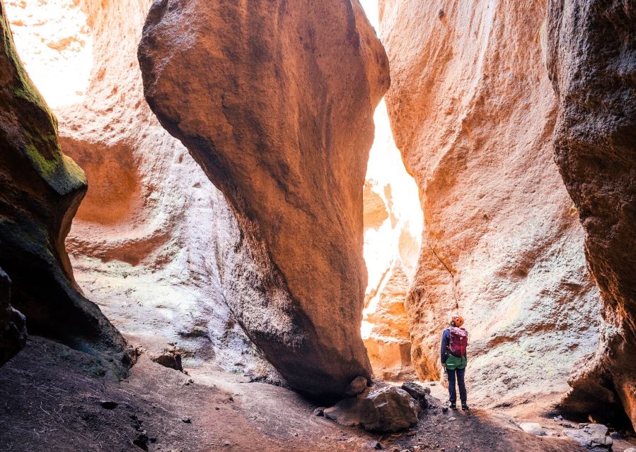 Tenerife: Los Arcos Canyoning Tour with Guide - Safety reality check: gear, clothing, and who should skip this