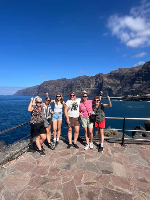 Tenerife: Masca, Los Gigantes & Natural Pools + Picnic - Los Gigantes cliffs: nature’s 600-meter wall of ocean