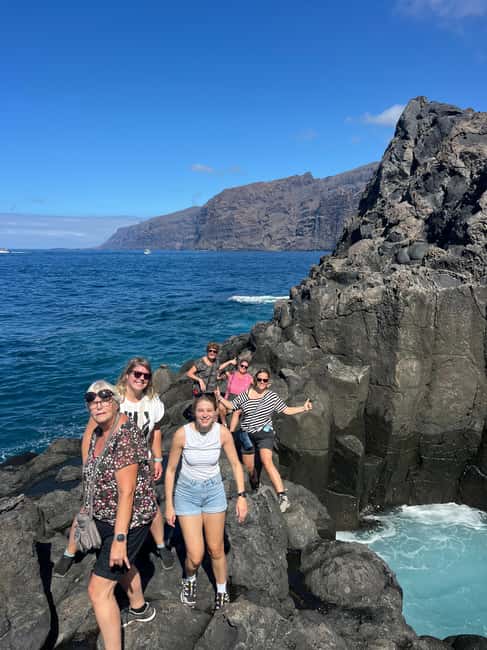 Tenerife: Masca, Los Gigantes & Natural Pools + Picnic - The coastal picnic: simple food, good timing