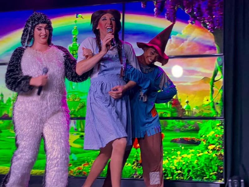 Tenerife: MHT Comedy Drag Dinner Show - Your 3-course dinner: what is included and how to judge it