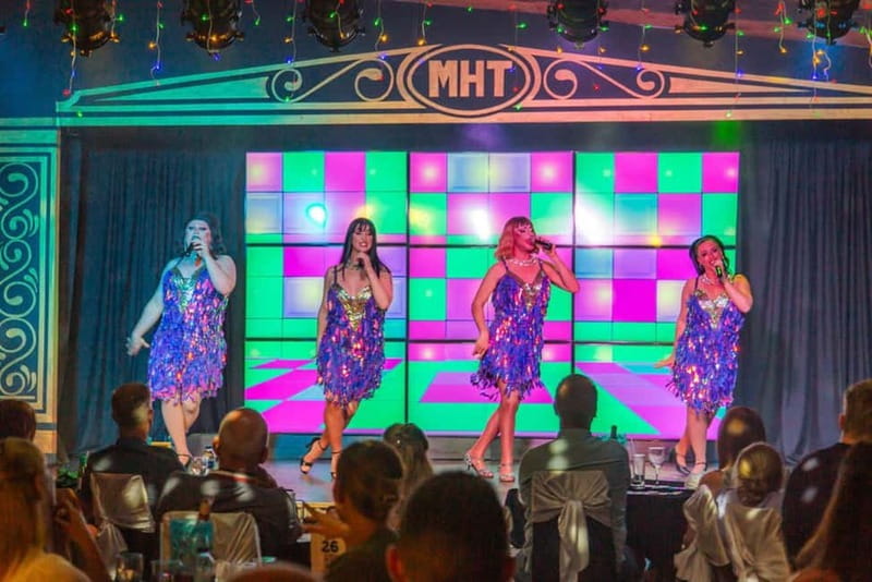 Tenerife: MHT Comedy Drag Dinner Show - Drinks, seating, and practical tips that save your night