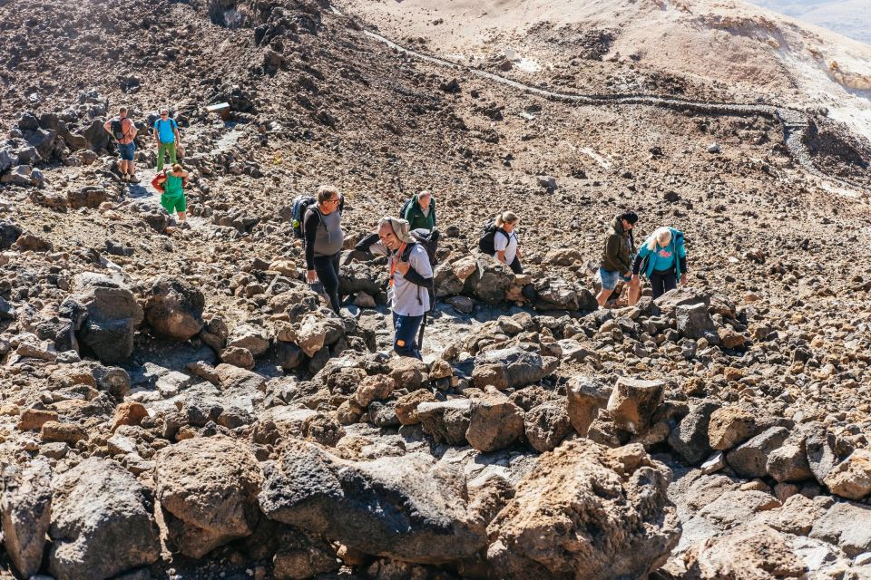 Tenerife: Mount Teide Summit Hiking Adventure with Cable Car - Cable Car Notes: Convenience, Timing, and Wind Reality