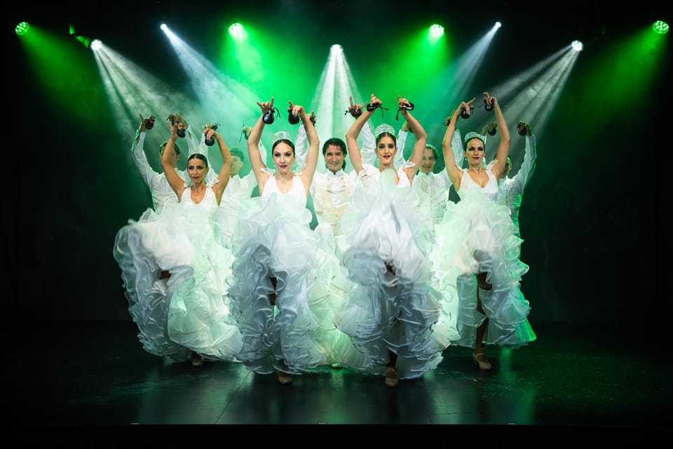 Tenerife : Olé Flamenco Show by Fran Chafino Ticket - Quick take: what makes this show click