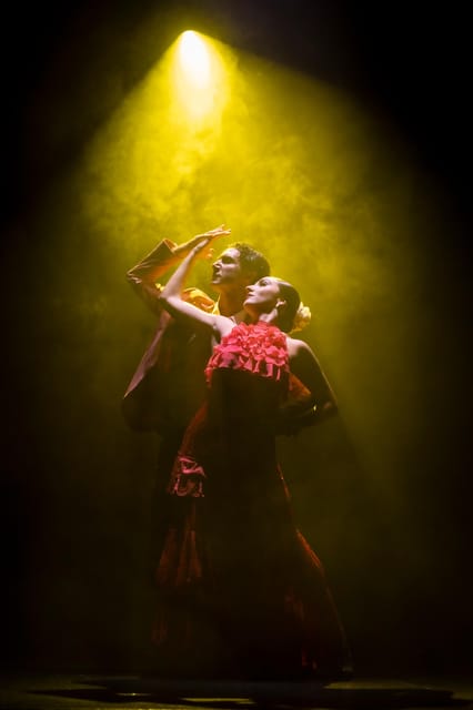 Tenerife : Olé Flamenco Show by Fran Chafino Ticket - Olé Flamenco at GF Victoria: the setting matters more than you think