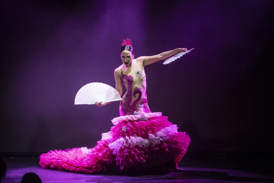 Tenerife : Olé Flamenco Show by Fran Chafino Ticket - Drinks and small food items: what’s included, what’s not, and what to watch for