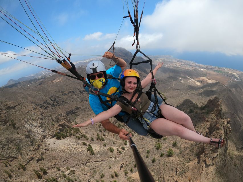 Tenerife: Paragliding with National Champion Paraglider - Key things to know before you go