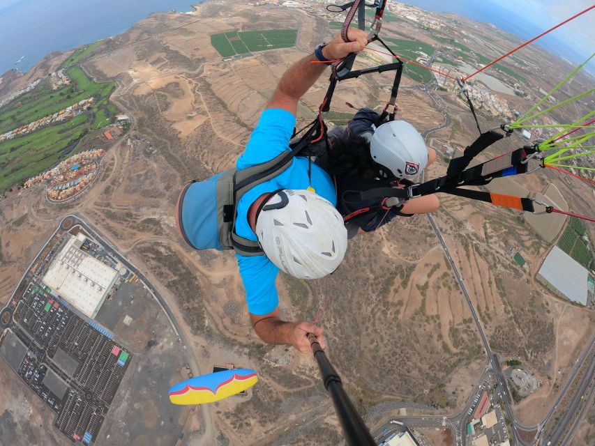 Tenerife: Paragliding with National Champion Paraglider - Should you book this Tenerife paragliding flight?