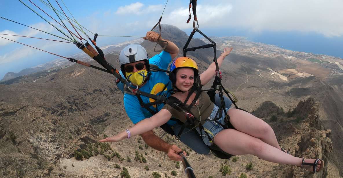 Tenerife: Paragliding with National Champion Paraglider - Tenerife paragliding over Adeje: why this flight feels different
